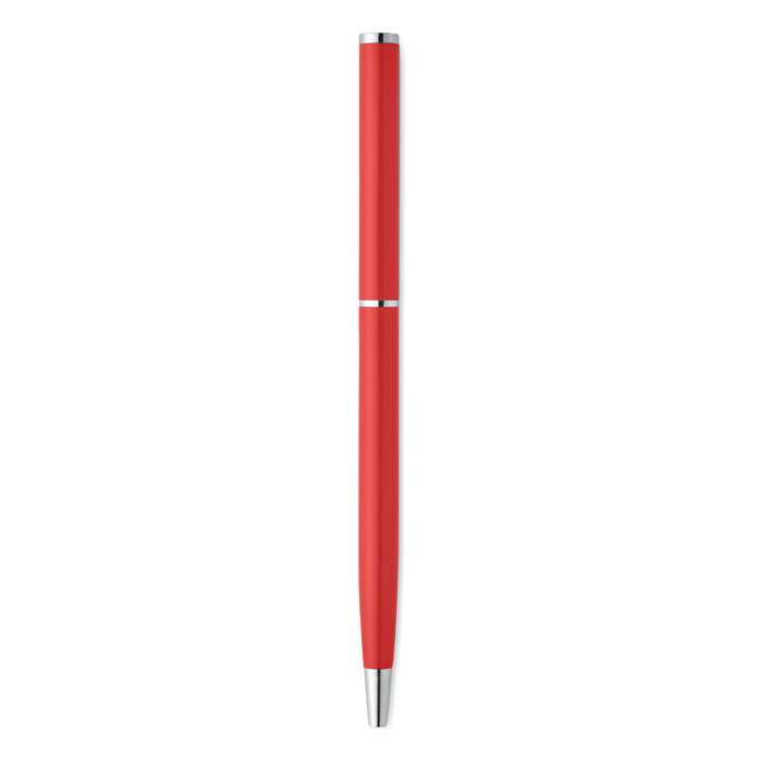 Penna a sfera in alluminio Rosso item picture open