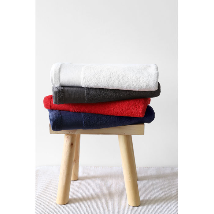 BAYSIDE 100 BATH SHEET Bianco item picture 2