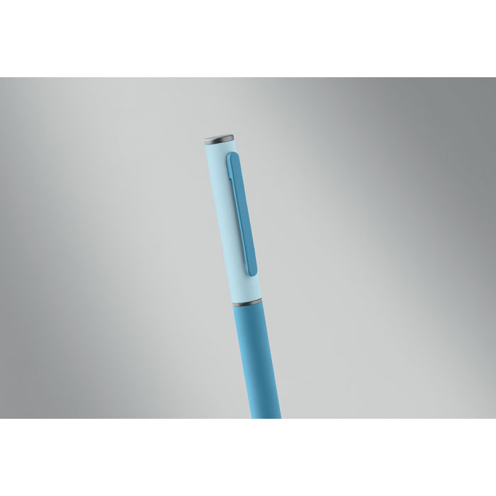 Penna a sfera a rotazione Turchese item picture back