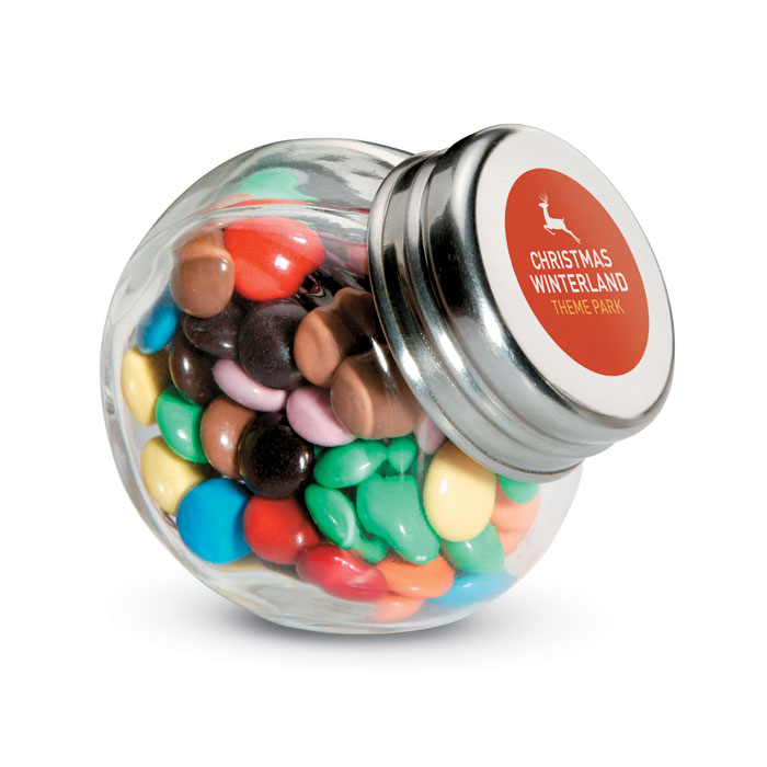 Barattolo con caramelle multicolour item picture printed