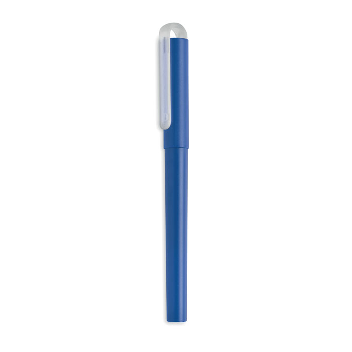 Penna a sfera gel blu RPET Blu item picture side