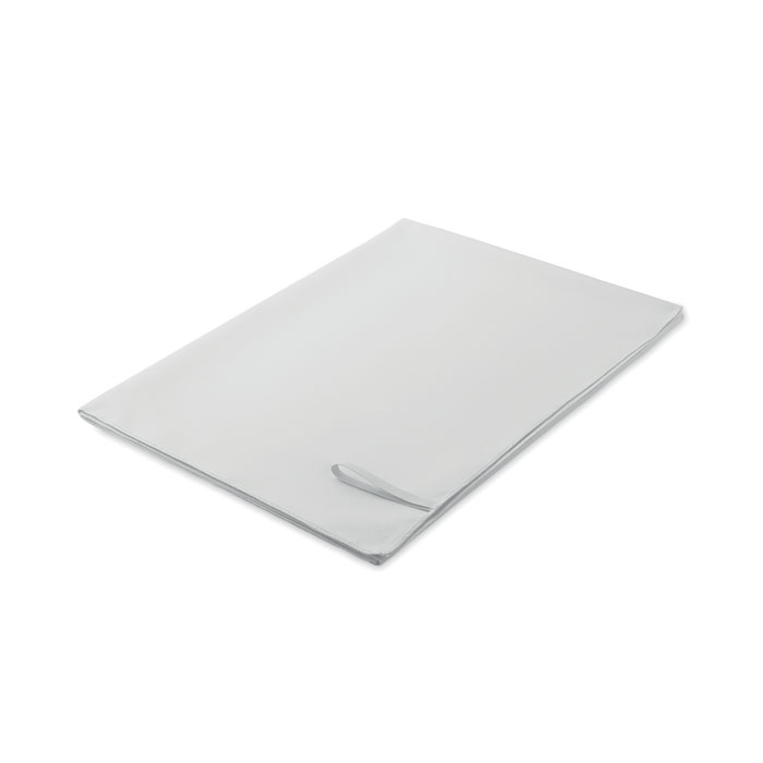 Asciugamano in microfibra Bianco item picture back