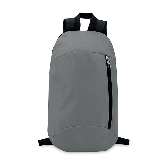 Backpack with front pocket Grigio Pietra item picture front