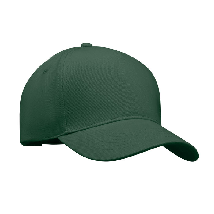 Cappellino a 5 pannelli Dark green item picture front