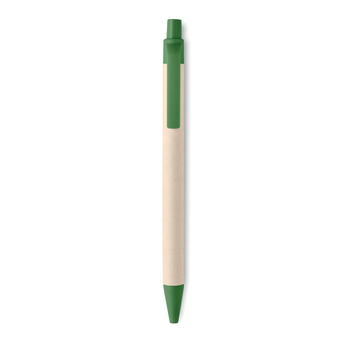 Penna a sfera in carta Verde item picture back