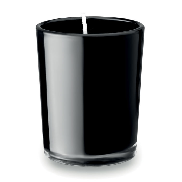 Scented candle in glass Nero item picture front