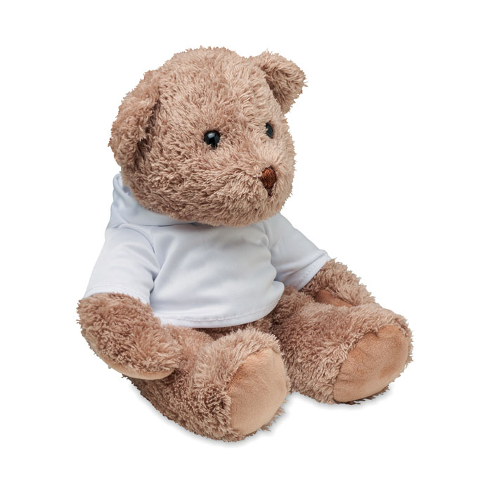 Teddy bear plush Bianco item picture front