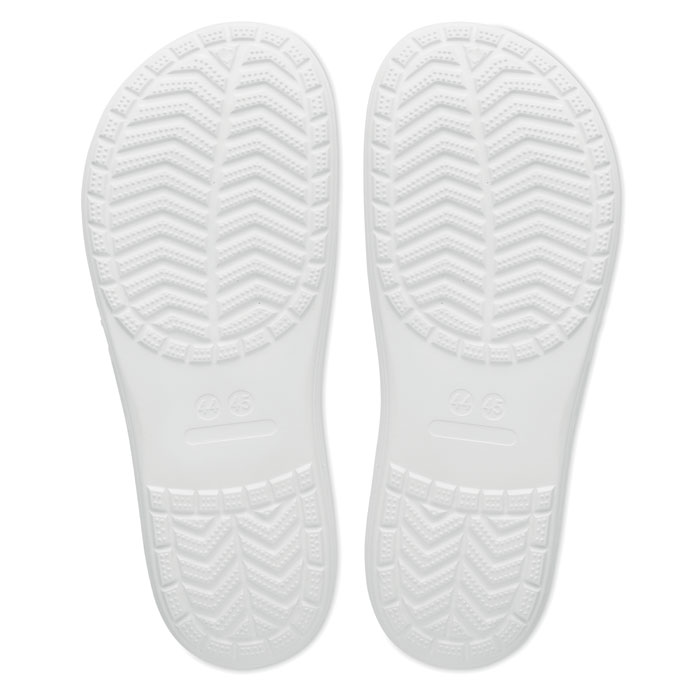Pantofole in EVA Bianco item picture side
