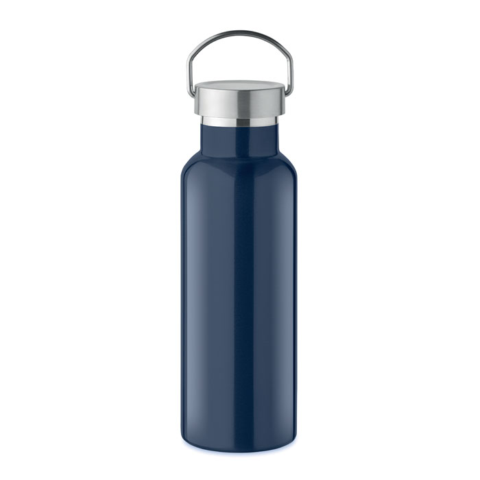 Double wall bottle 500 ml Francese Navy item picture front