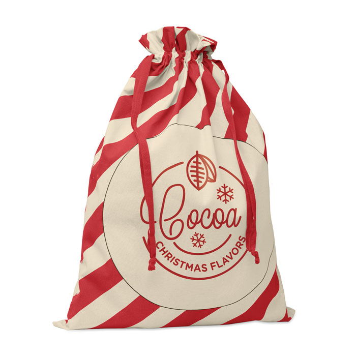 Grande Sacco di Babbo Natale Rosso item picture printed