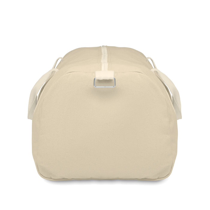 Recycled duffle bag 320 gr/m² Beige item picture back
