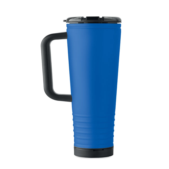 Bicchiere doppio strato 700 ml Blu Royal item picture side