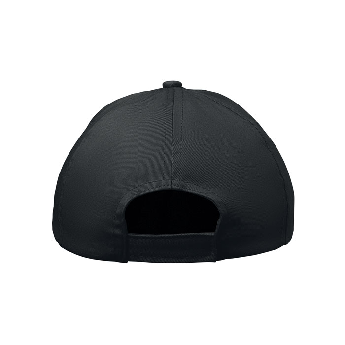 5 panel kids baseball cap Nero item detail picture