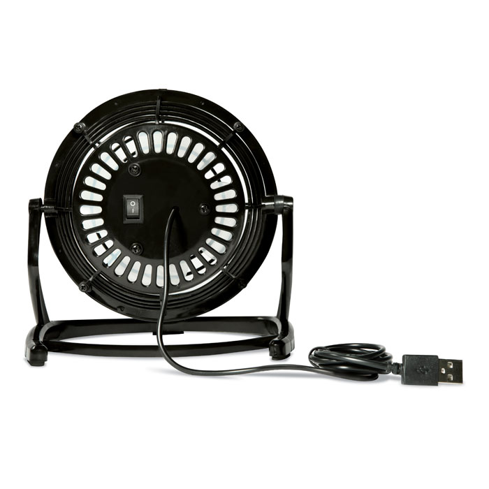 Ventilatore con cavo USB black item picture back