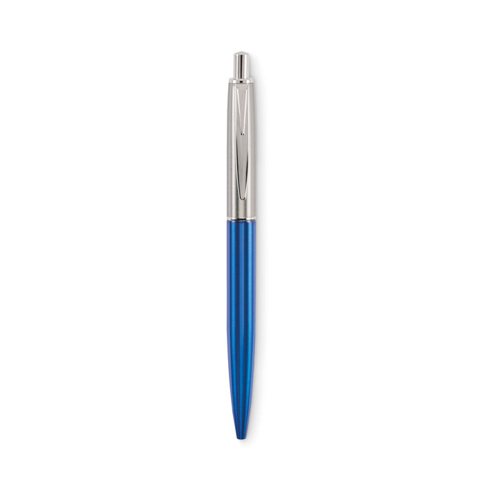 Penna a pulsante in confezione Blu item picture 7