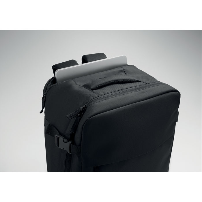 Zaino cabina estensibile 20L Nero item picture open
