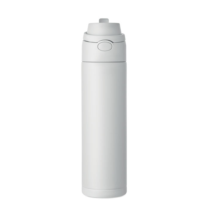 Bottiglia singolo strato 650 ml Bianco item picture 2