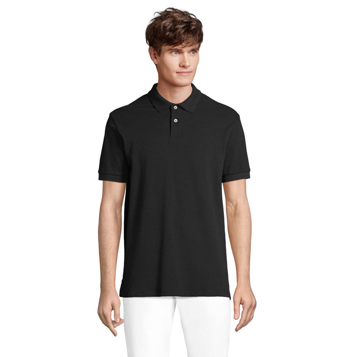 PACIFIC POLO UOMO Nero / Nero Opaco item picture front