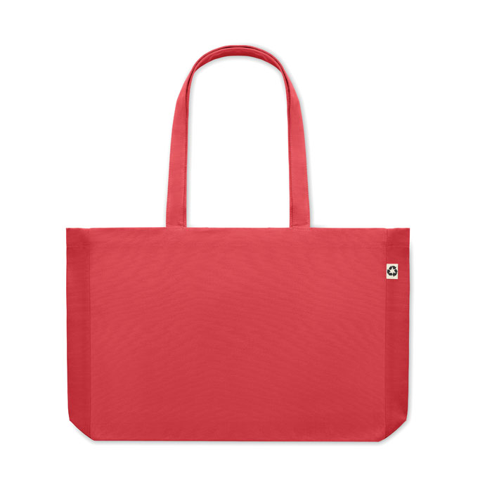 Canvas Recycled bag 280 gr/m² Rosso item picture top