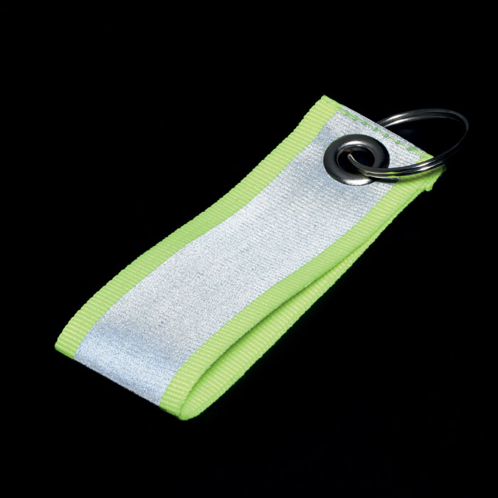 Reflective key ring Giallo Neon item detail picture