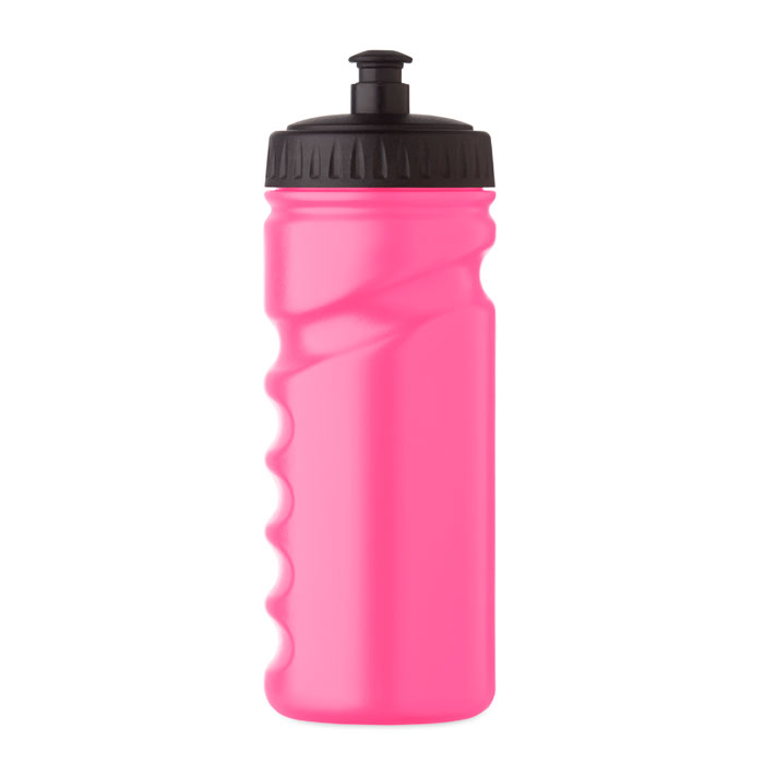 Bottiglia sportiva 500ml Fucsia Neon item picture back