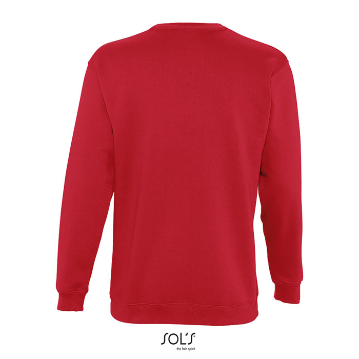 NEW SUPREME SWEATER 280g red item picture back
