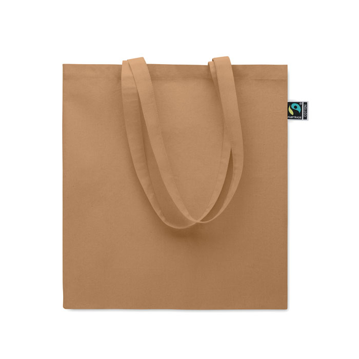 Shopper Fairtrade 180 gr Avorio item picture back