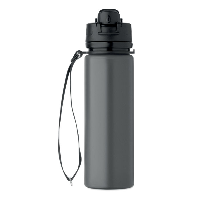 Foldable silicone sports bottle Grigio Pietra item picture 1