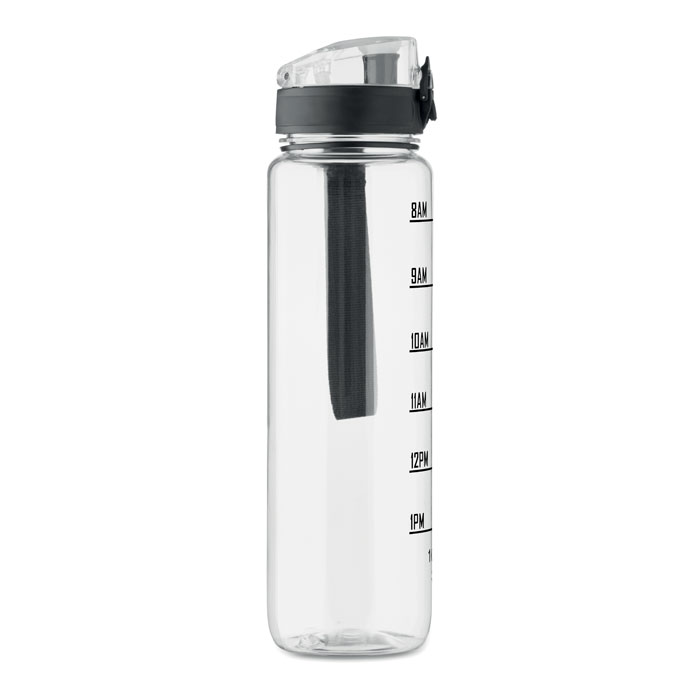 Sports water bottle RPET 1L Trasparente item picture 5
