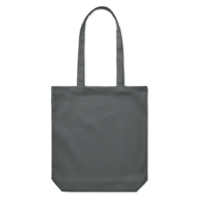 270 gr/m² Canvas shopping bag Grigio Pietra item picture side