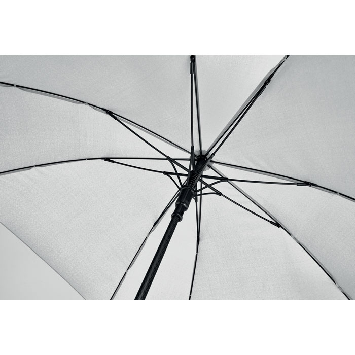 23'' Windproof square umbrella Bianco item detail picture