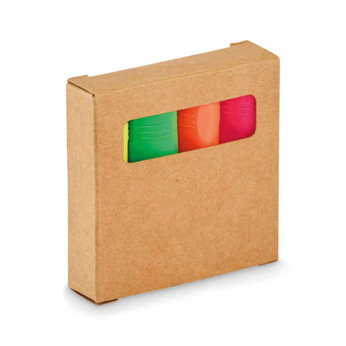 Set di evidenziatori Beige item picture front