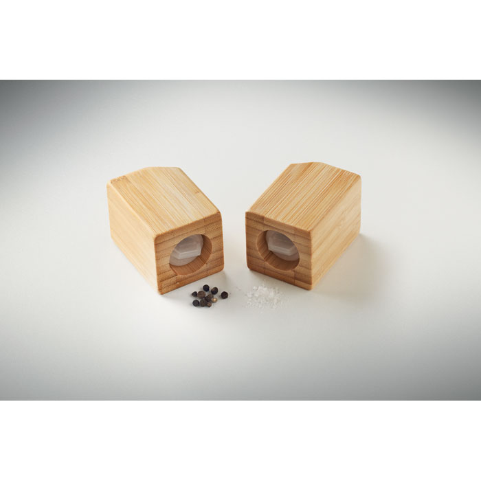 Set sale e pepe in bambù Legno item picture open