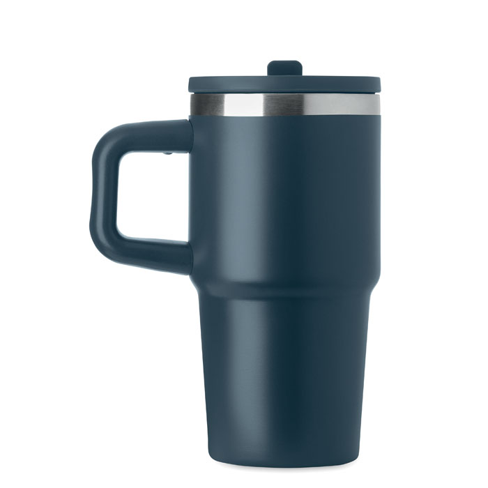 Bicchiere doppio strato. 500ml Francese Navy item picture 1