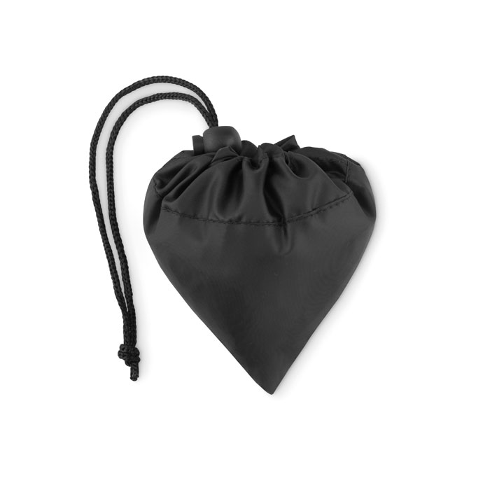 Sacca pieghevole in RPET black item picture top