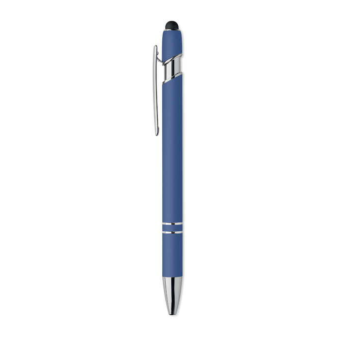Penna in alluminio riciclato Blu Royal item picture side