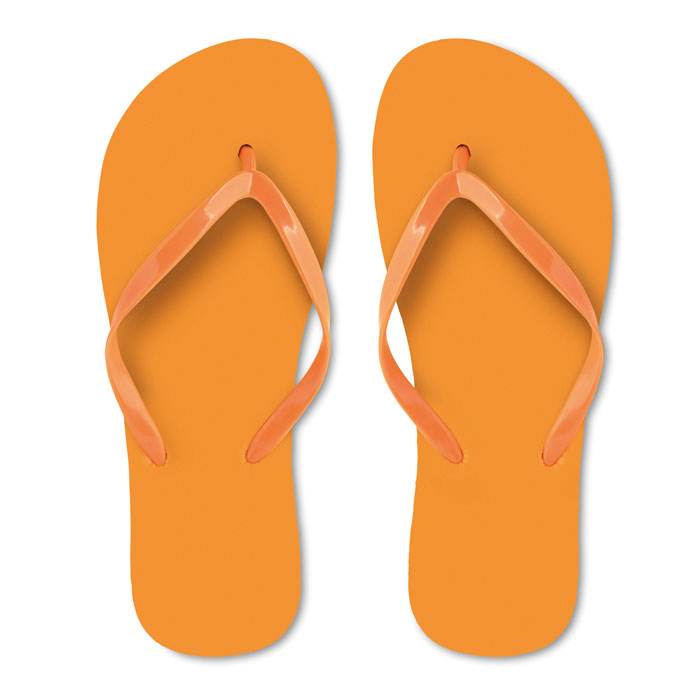 EVA beach slippers L Arancio item picture front