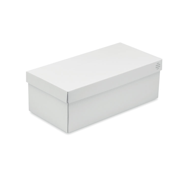 Scarpe da ginnastica in PU 45 Bianco item picture box