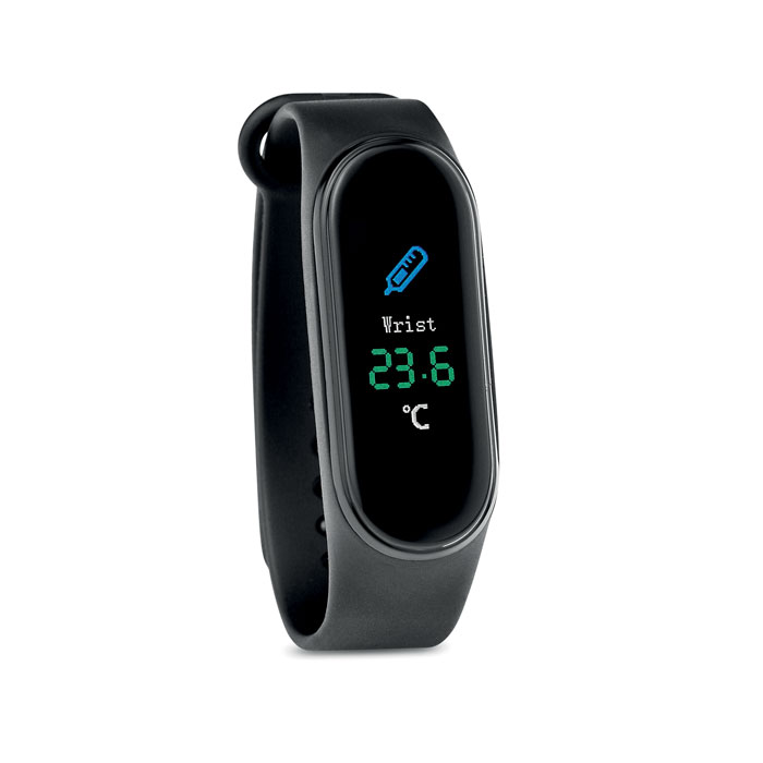 Smart watch wireless black item picture top