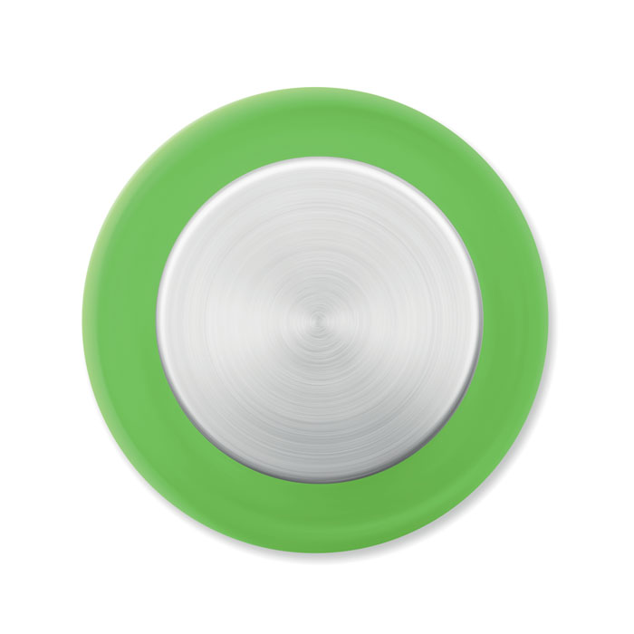 RPET bottle 1000ml Lime Trasparente item picture side