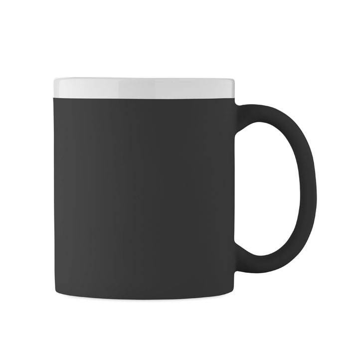 Ceramic mug 300ml Nero item picture back