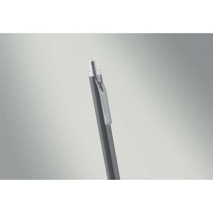 Penna a sfera in alluminio Titanio item picture back
