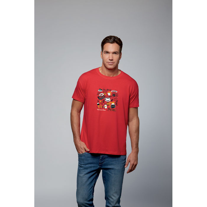 REGENT Uni T-Shirt 150g Rosso item picture printed