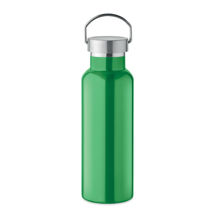 Double wall bottle 500 ml Verde item picture front