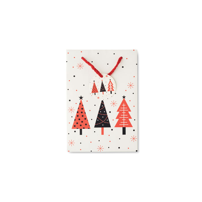 Gift paper bag small Bianco item picture 2