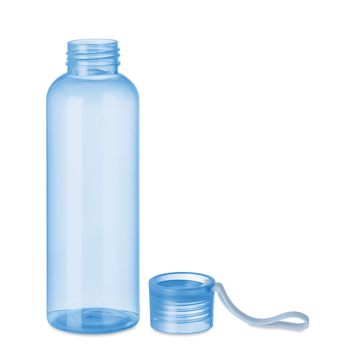 Tritan bottle and hanger 500ml Azzurro Chiaro Trasparente item picture top