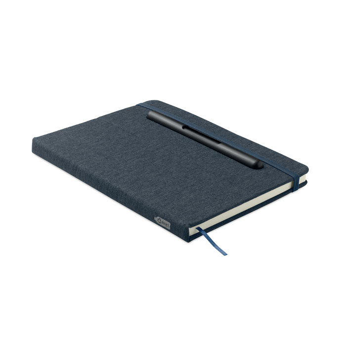 A5 notebook with phone holder Francese Navy item picture 7