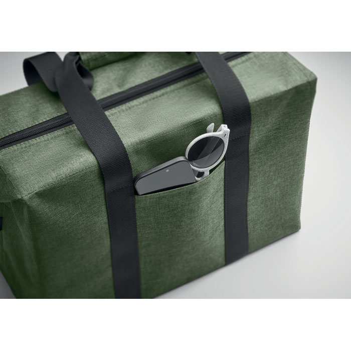 Borsa frigo 300D RPET 3L Verde Scuro item picture 2