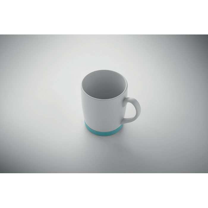 Tazza in ceramica. 300 ml. Petrolio item detail picture