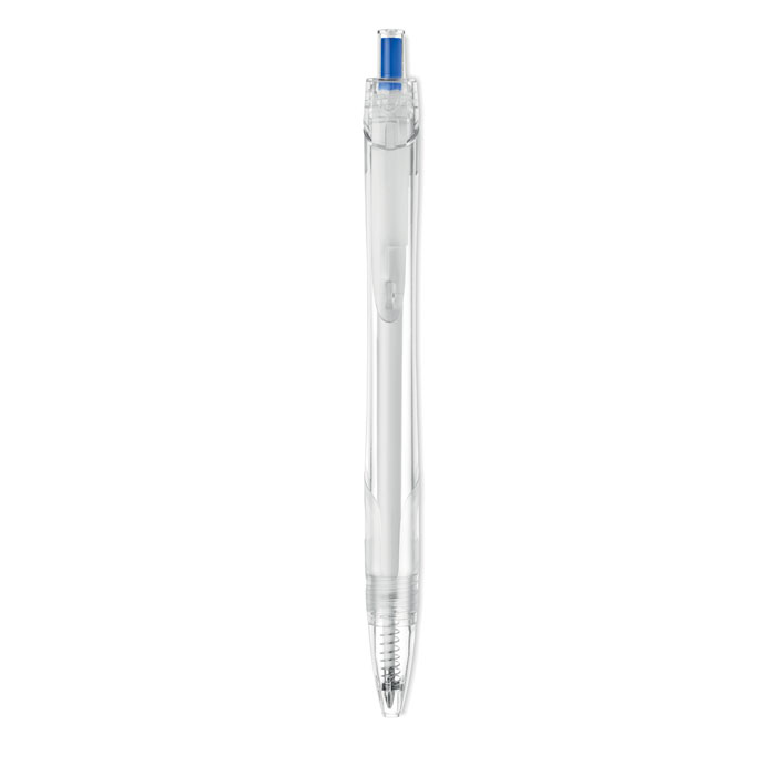 RPET push ball pen Blu item picture top